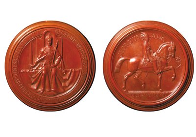 First Great Seal of George VI, c.1938 by George Kruger Gray
